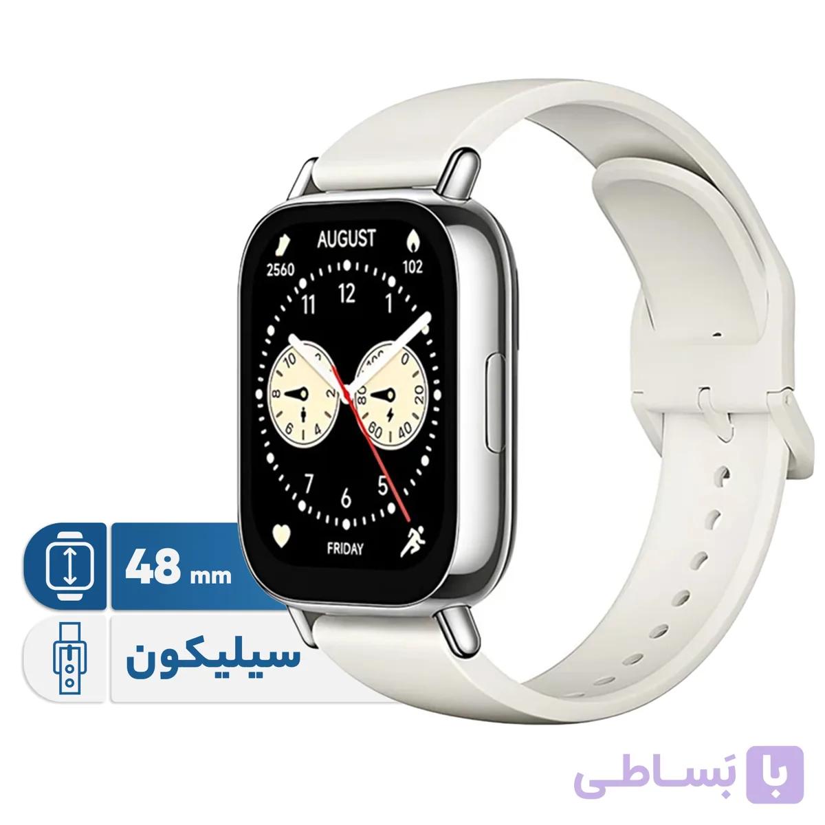 ساعت هوشمند شیائومی مدل Redmi Watch 5 Lite دارای قابلیت های قابلیت مکالمه از طریق بلوتوث (نسخه گلوبال) — تصویر 1