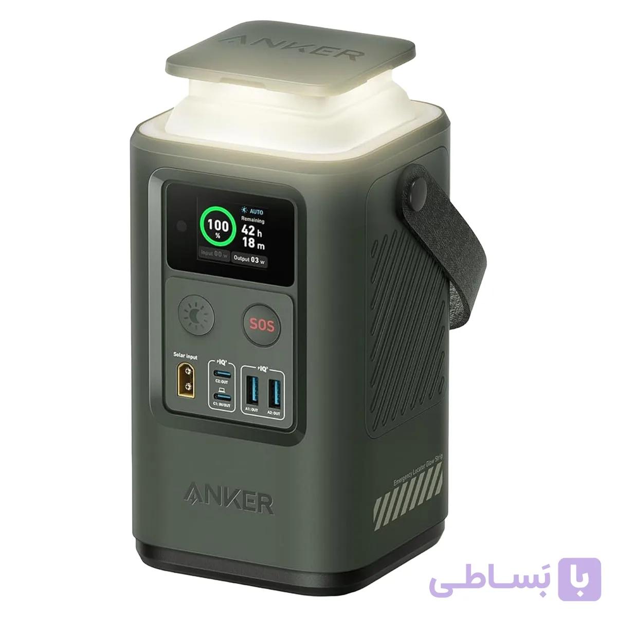 پاوربانک انکر مدل A1294 ظرفیت 60000 میلی آمپر ساعت — تصویر 1
