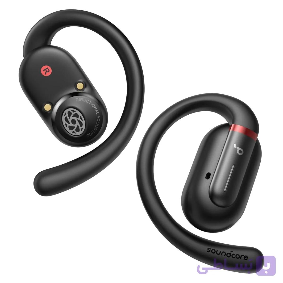 هدفون بلوتوثی انکر مدل Soundcore V30i بدون قابلیت نویز کنسلینگ، درگاه شارژ USB Type-C، دارای 4 میکروفون با فناوری هوش مصنوعی، مقاوم در برابر آب و تعریق با تکنولوژی SweatGuard — تصویر 1