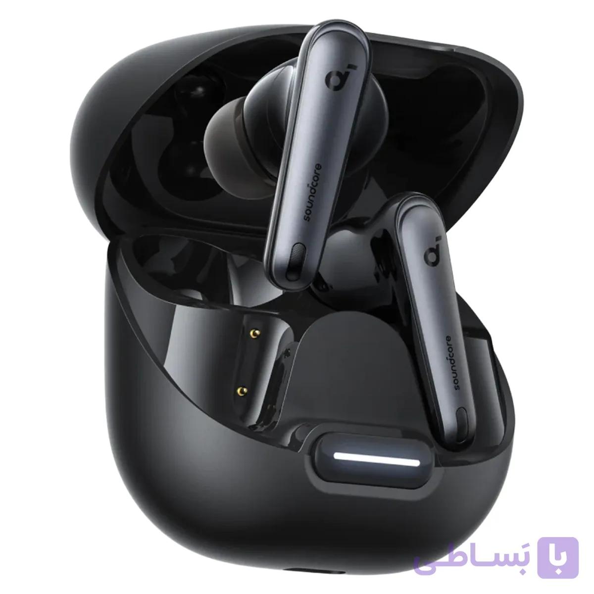 هدفون بلوتوثی انکر مدل Soundcore Q20i A3004 با نویز کنسلینگ فعال (ANC)، اصل — تصویر 1