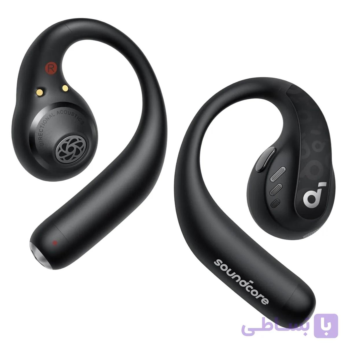 هدفون بلوتوثی انکر مدل AeroFit Pro A3871 بدون قابلیت نویز کنسلینگ، درگاه شارژ USB Type-C، مقاومت در برابر رطوبت و عرق — تصویر 1