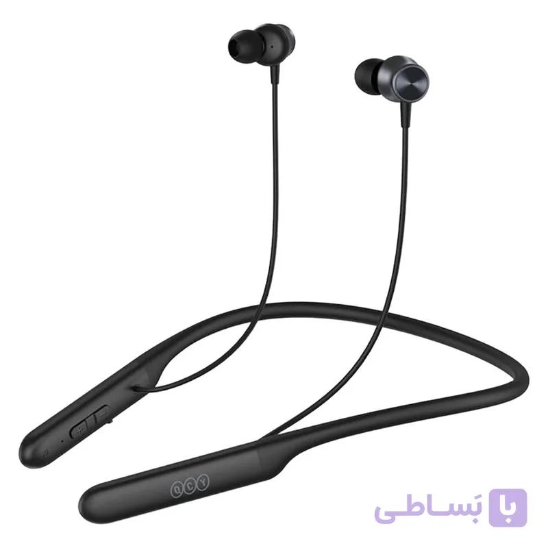 هدفون بلوتوثی گردنی QCY مدل C2 با قابلیت حذف نویز محیطی (ENC) اصلی — تصویر 1