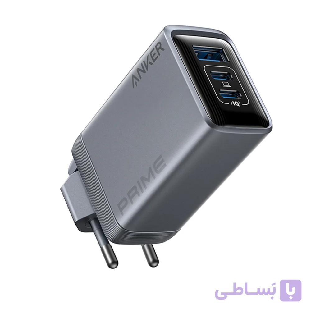 شارژر دیواری 100 وات 3 پورت انکر مدل A2688 — تصویر 1