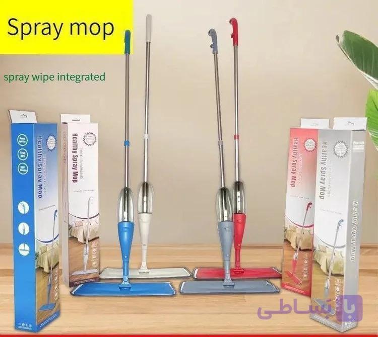 طی اسپری دار ، دارای مخزن آب و مواد شوینده کف
