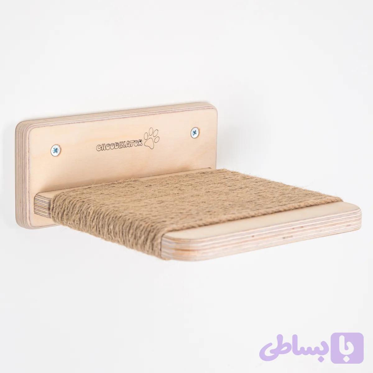 پله دیواری تکی بزرگ گربه