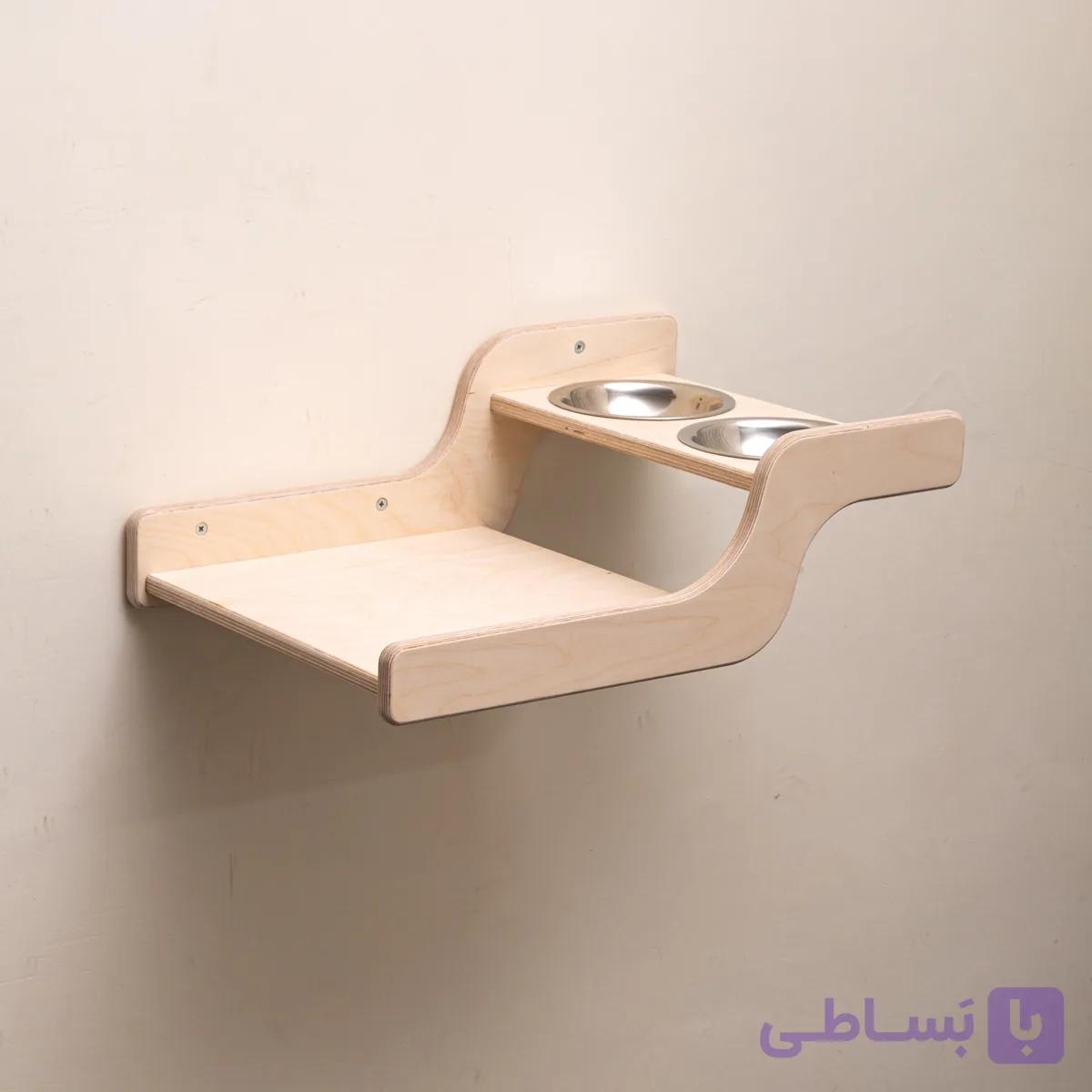 استند دیواری غذای گربه