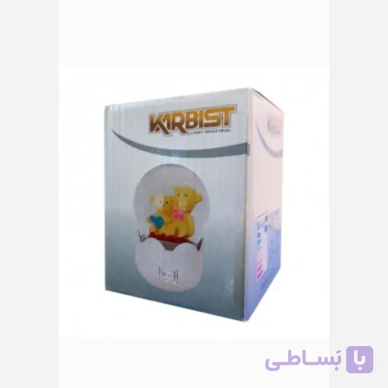 چراغ خواب گوی کریستالی کاربیست — تصویر 1