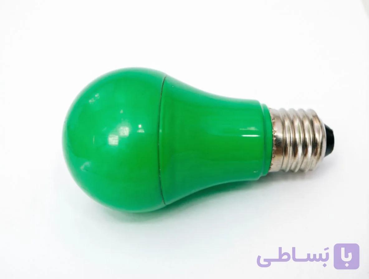 لامپ ال ای دی 10 وات سبز ارشانور — تصویر 1