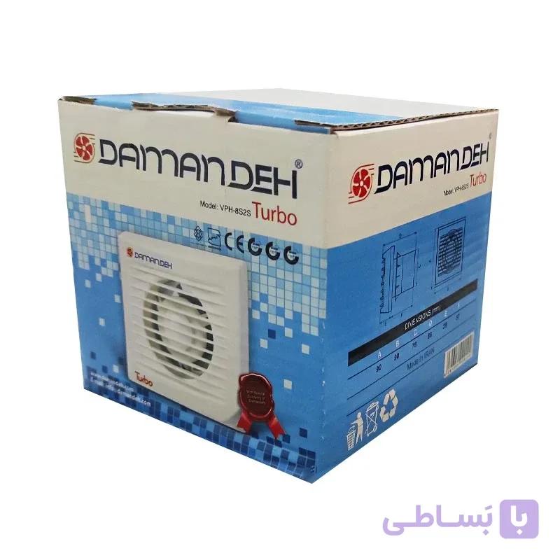 هواکش سایز 8توربو دمنده