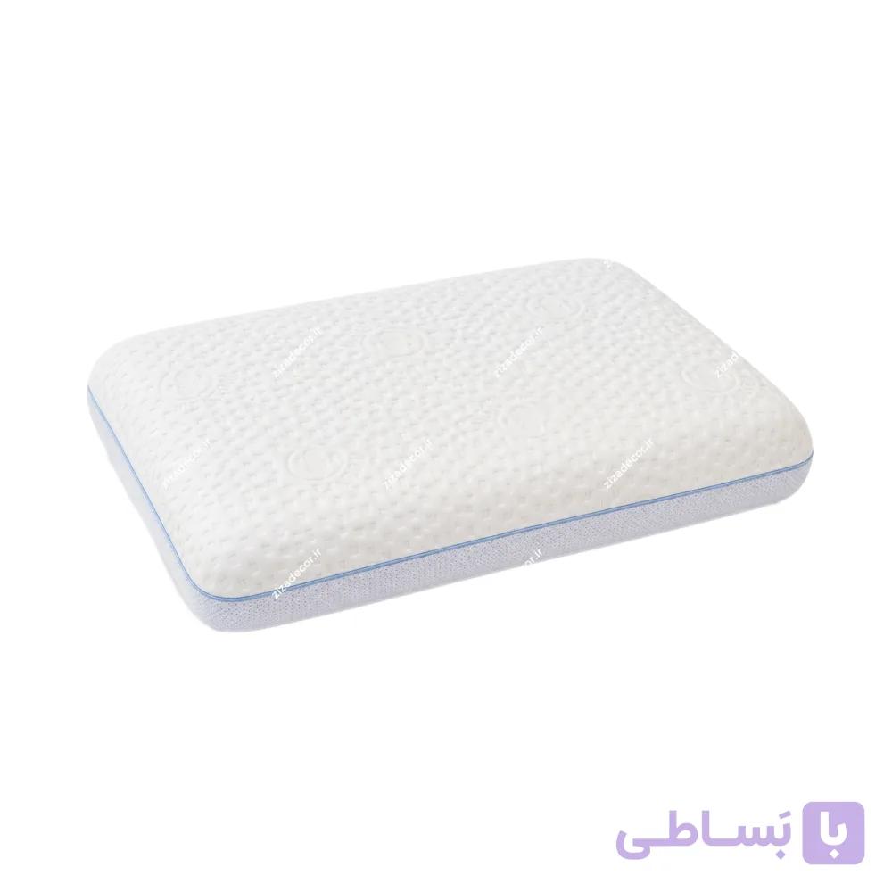 بالش طبی خنک‌کننده مموری فوم ژل‌دار بلو  The Blue Gel Pillow — تصویر 1