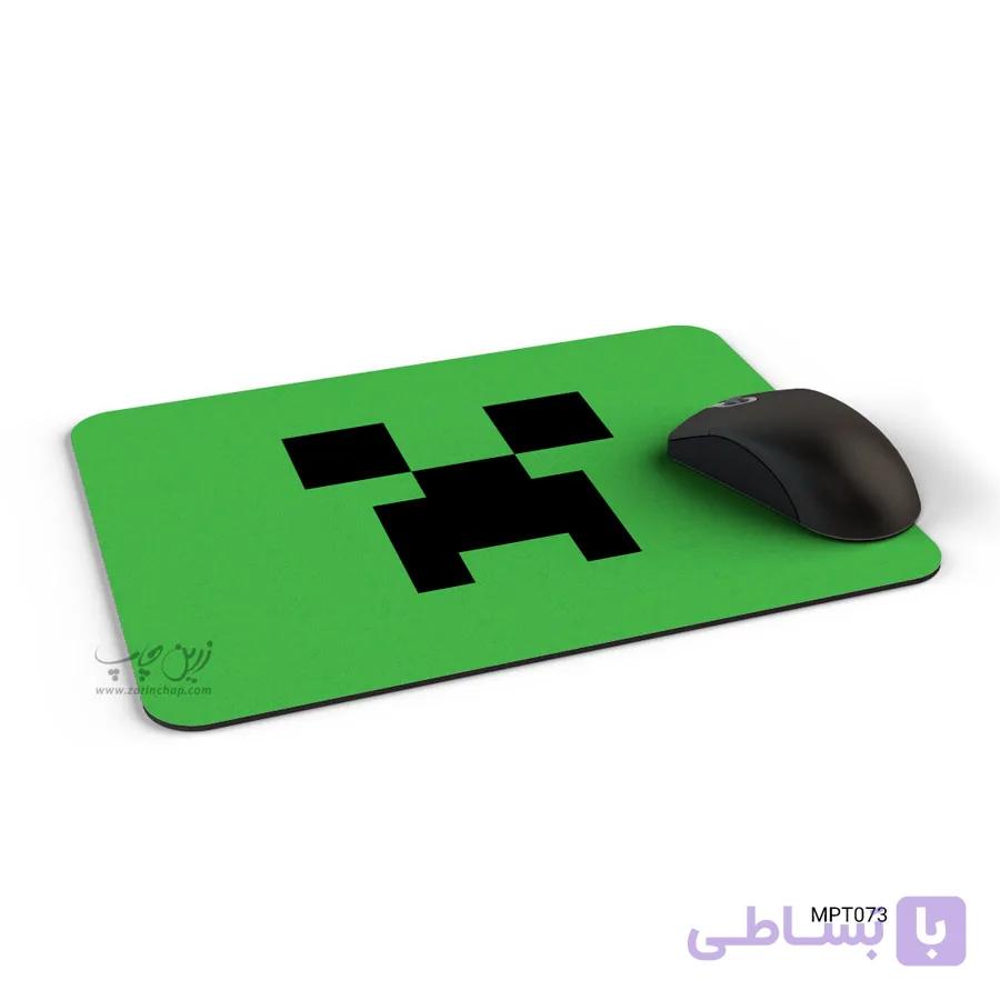 موس پد ماین کرافت طرح MPT073 — تصویر 1
