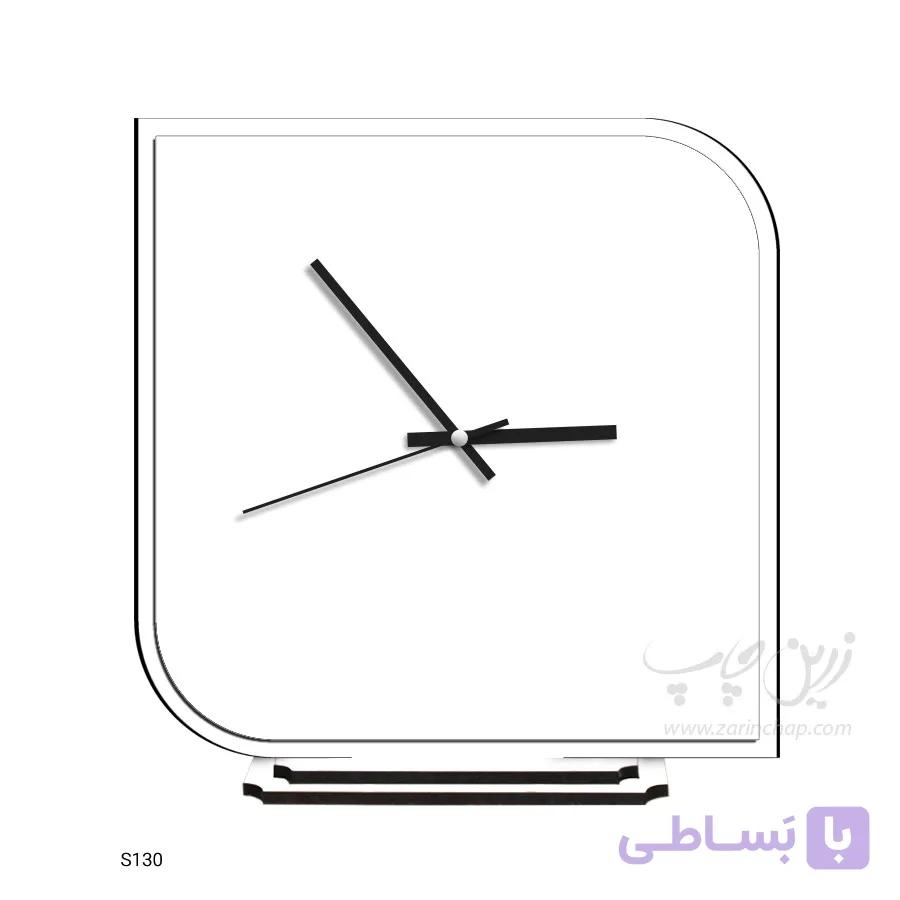 چاپ بر روی ساعت رومیزی مدل S130 — تصویر 1