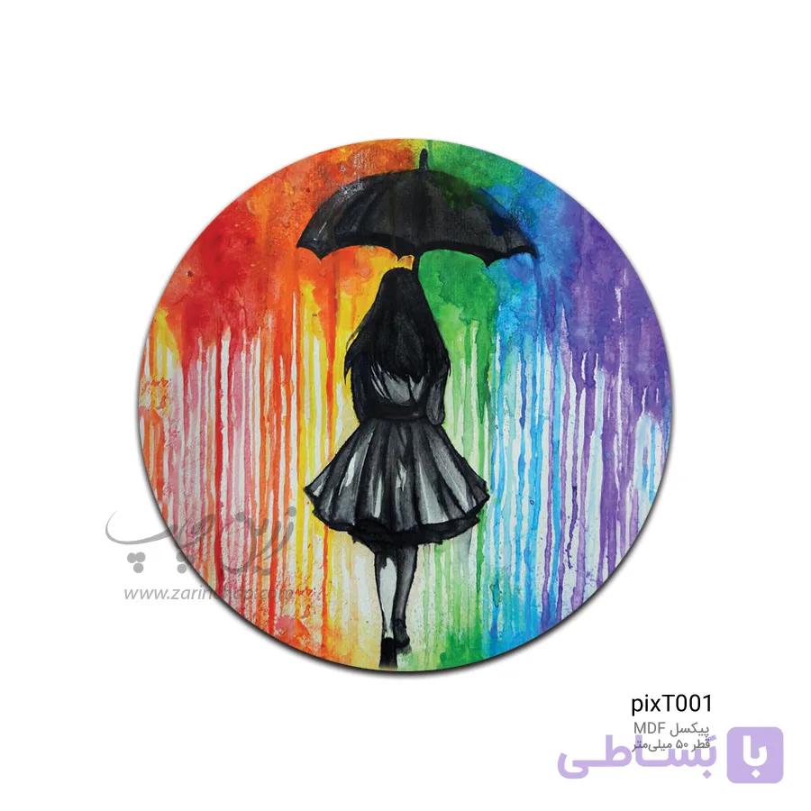 پیکسل MDF طرح pixT071 — تصویر 1
