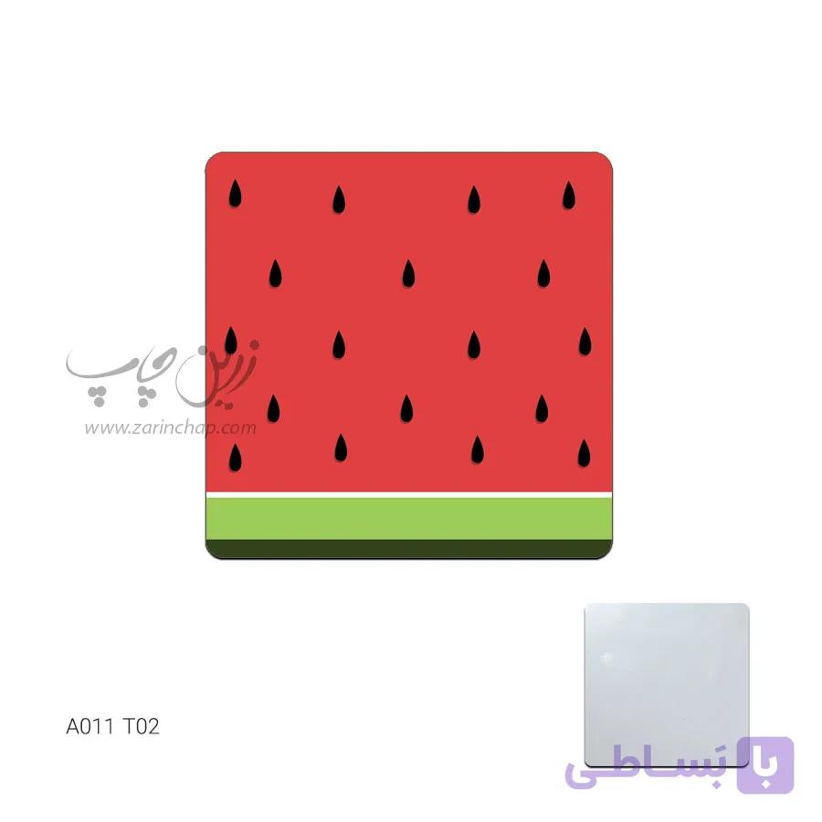 آینه جیبی طرح A011T02 — تصویر 1