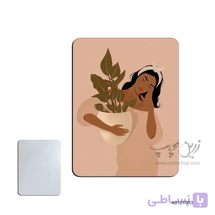 آینه جیبی طرح A012T003 — تصویر 1