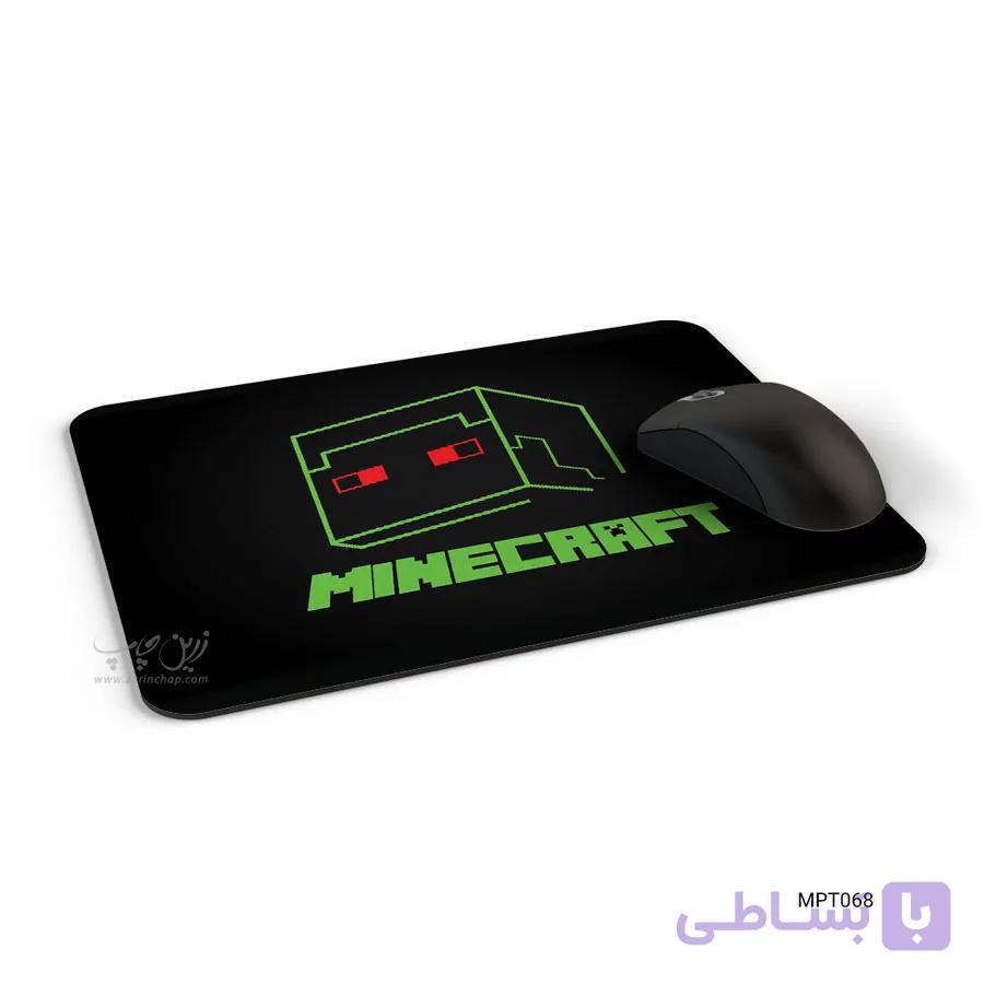 موس پد ماین کرافت طرح MPT068 — تصویر 1