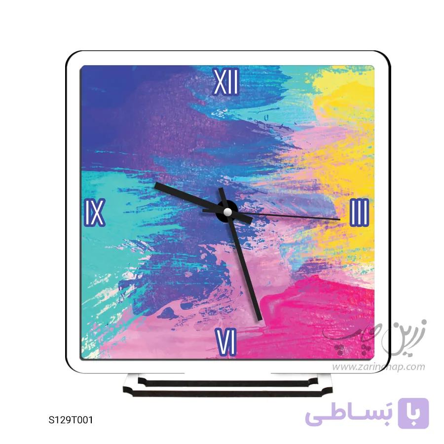 ساعت رومیزی طرح S129T001 — تصویر 1