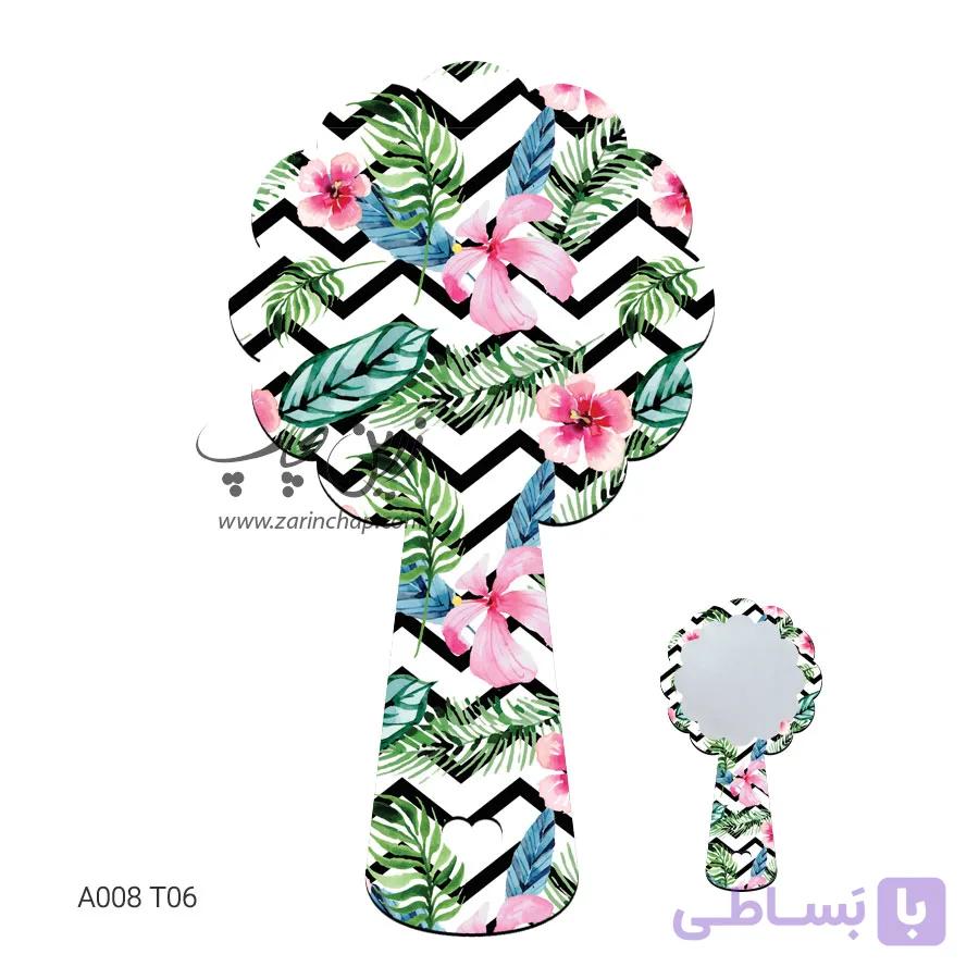 آینه دستی طرح A008T06