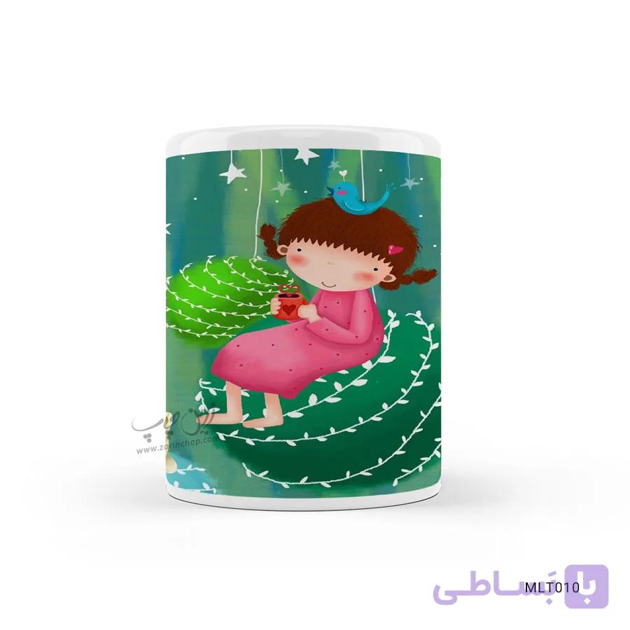 لیوان طرح MLT010 — تصویر 1