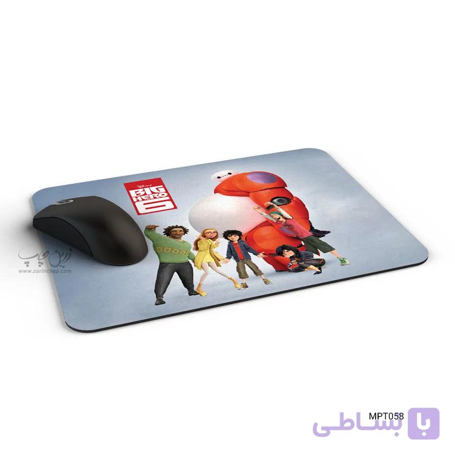 موس پد طرح 6 ابر قهرمان MPT058 — تصویر 1