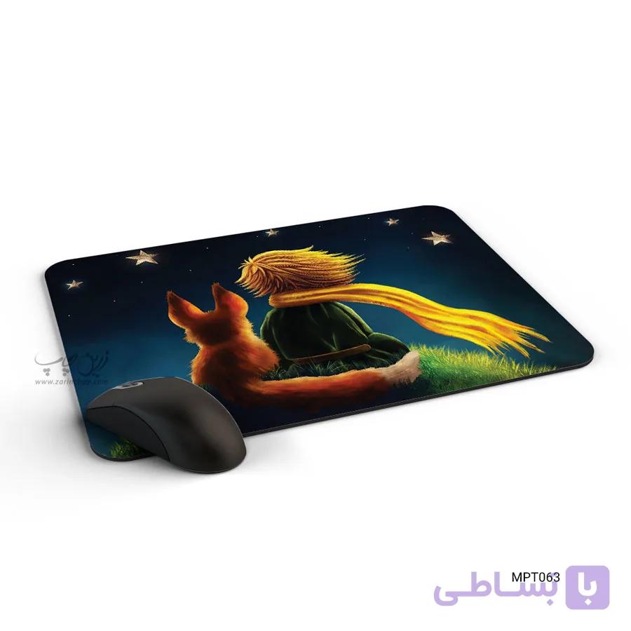 موس پد طرح شازده کوچولو MPT063 — تصویر 1