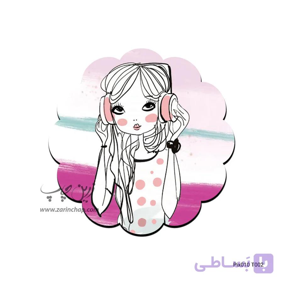 پیکسل MDF طرح Pix010T003 — تصویر 1