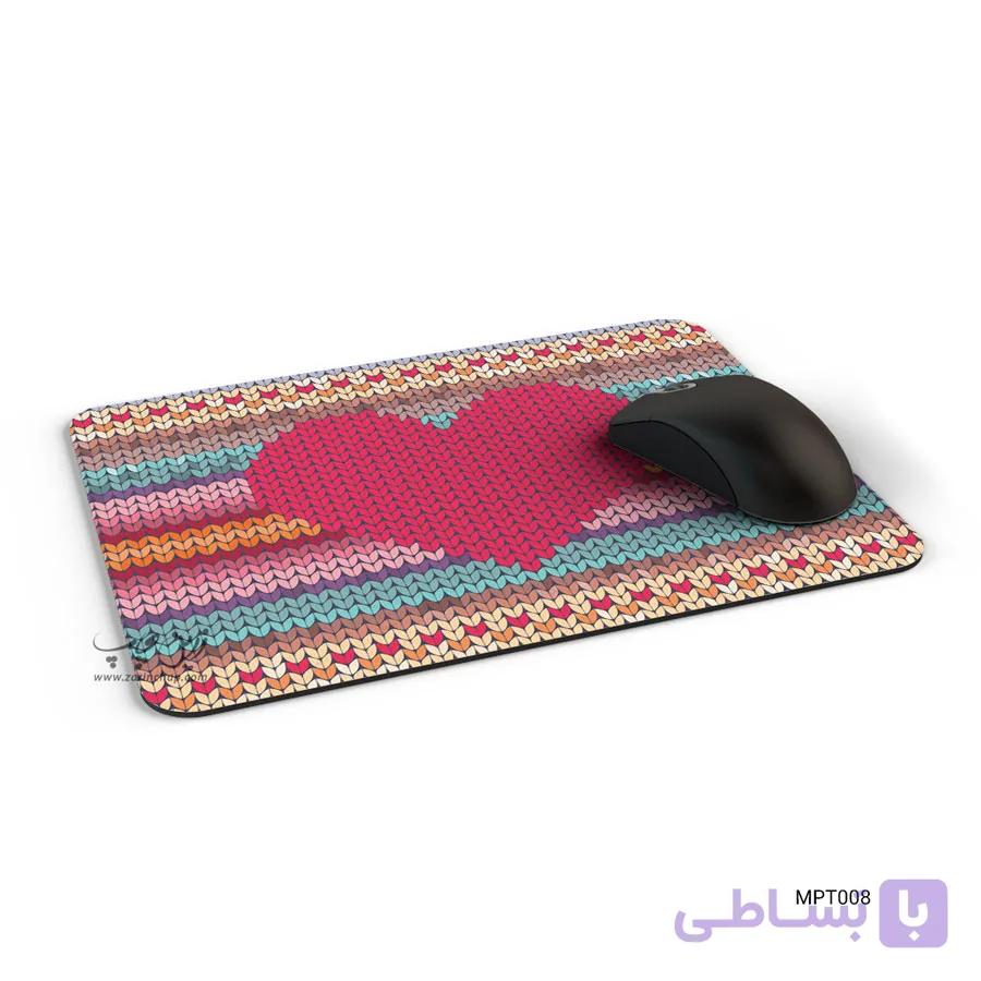 موس پد طرح قلبی MPT008