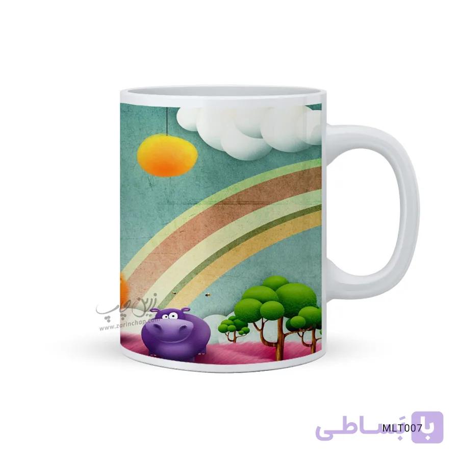 لیوان طرح MLT007 — تصویر 1