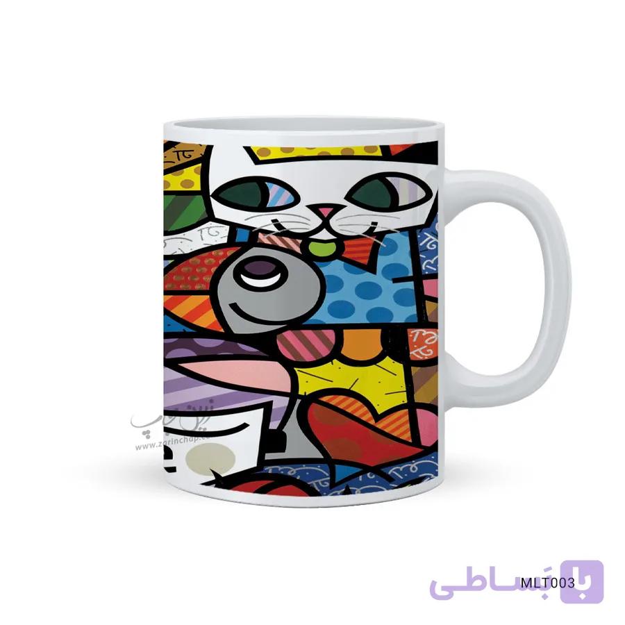 لیوان طرح MLT003 — تصویر 1