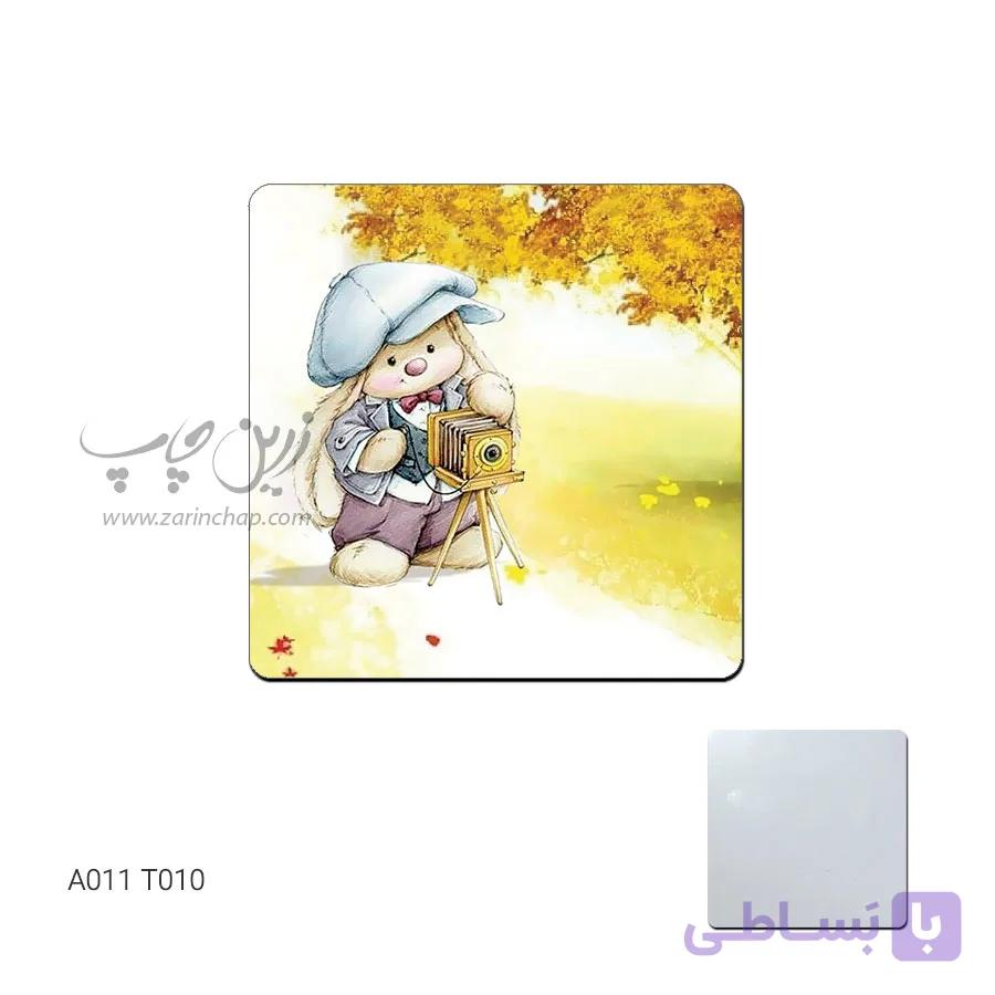آینه جیبی طرح A011T10 — تصویر 1