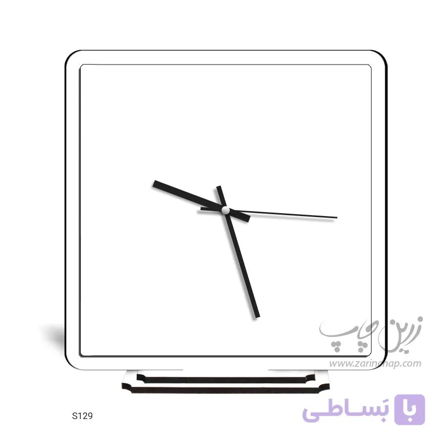 چاپ بر روی ساعت رومیزی مدل S129 — تصویر 1