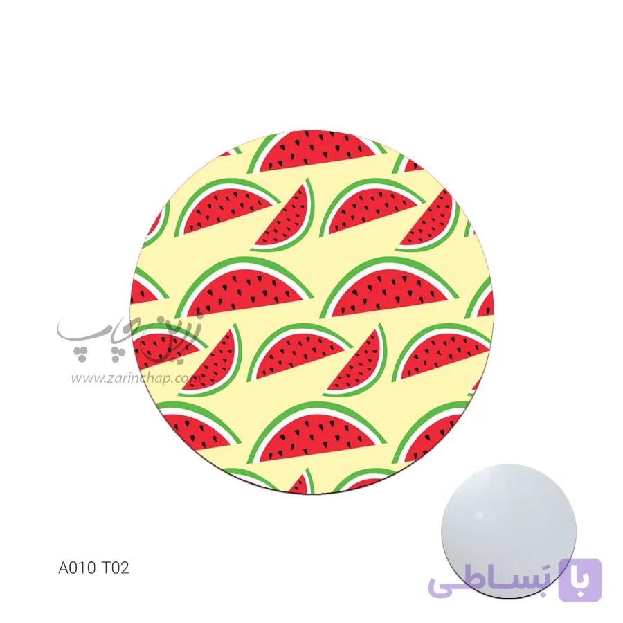 آینه جیبی طرح A010T02 — تصویر 1
