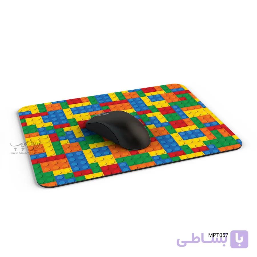 موس پد طرح لگو MPT057 — تصویر 1