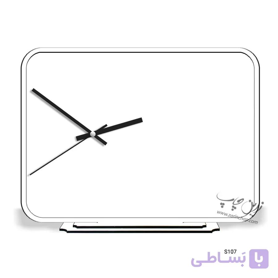چاپ بر روی ساعت رومیزی مدل S107 — تصویر 1