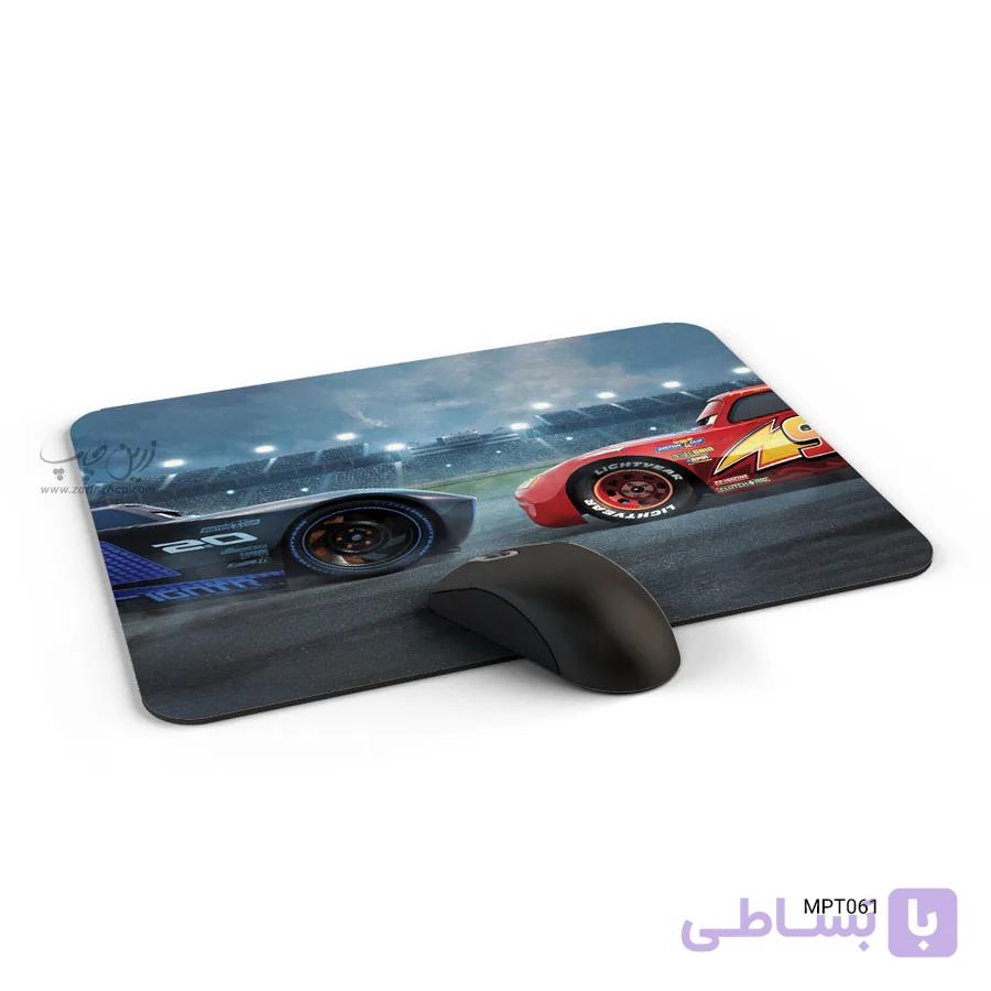 موس پد طرح ماشین ها MPT061 — تصویر 1