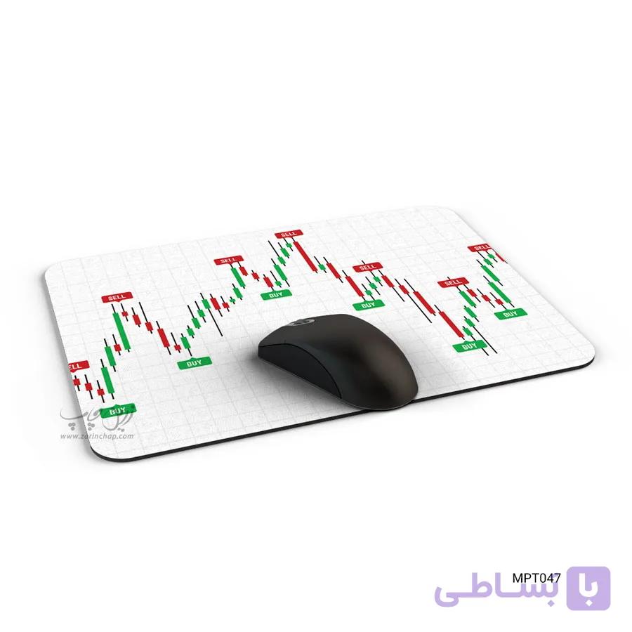موس پد طرح ترید MPT047 — تصویر 1