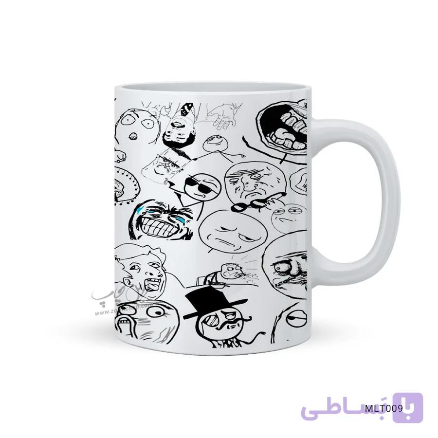 لیوان طرح MLT009 — تصویر 1