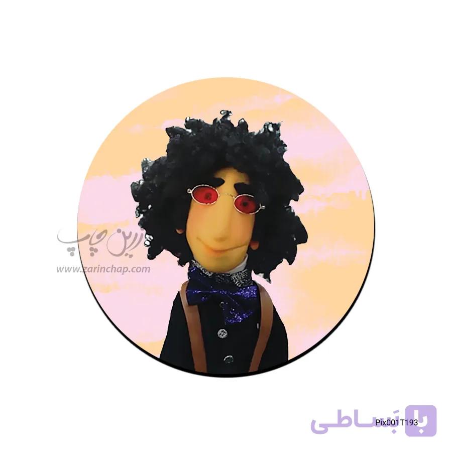پیکسل MDF دیجی شخصیت مهمونی طرح Pix001T195 — تصویر 1