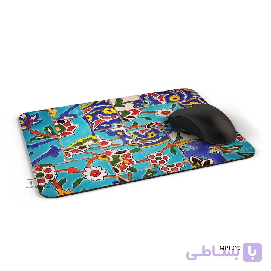 موس پد طرح کاشی کاری MPT010