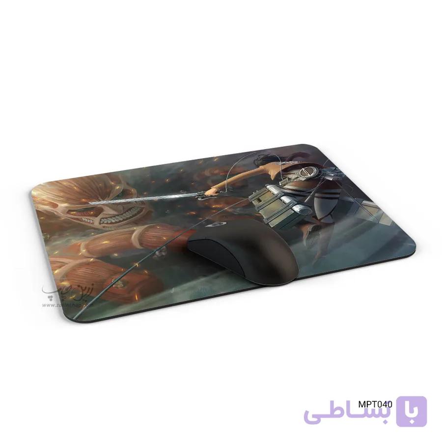 موس پد حمله به تایتان طرح MPT040 — تصویر 1