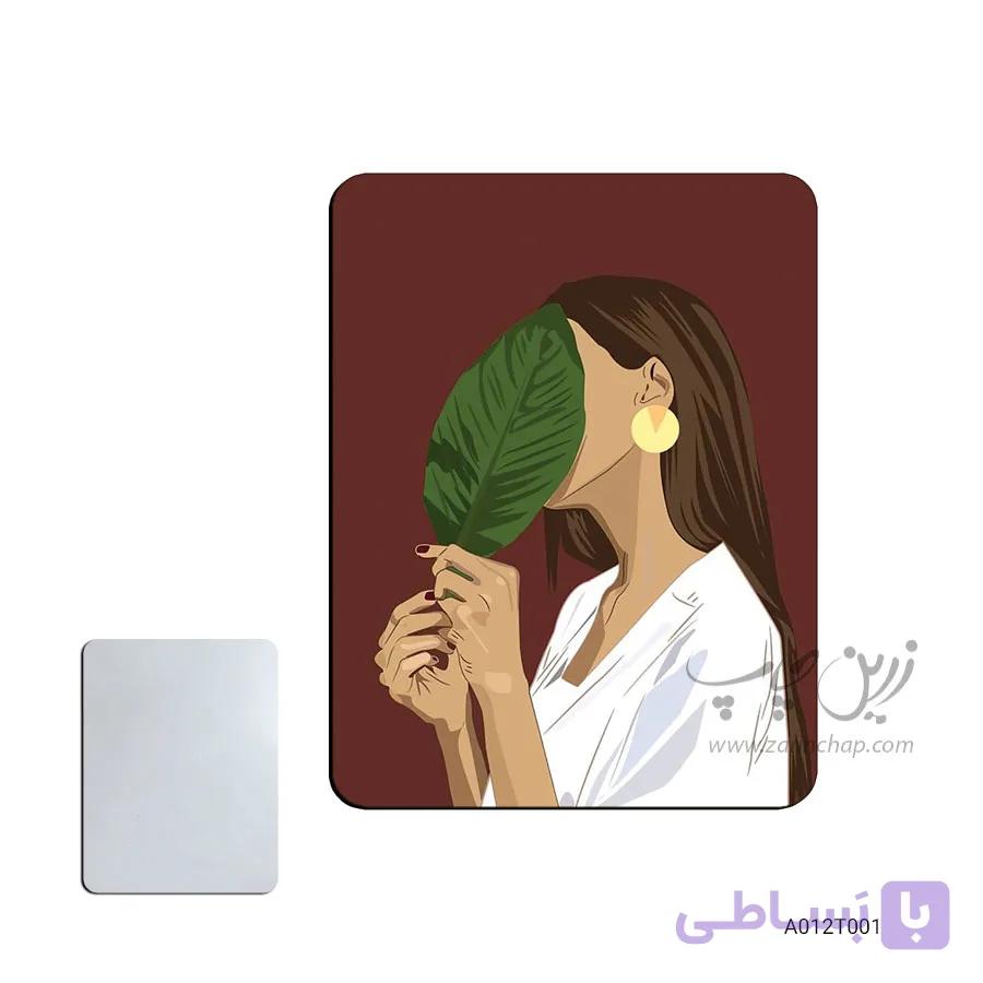 آینه جیبی طرح A012T001 — تصویر 1