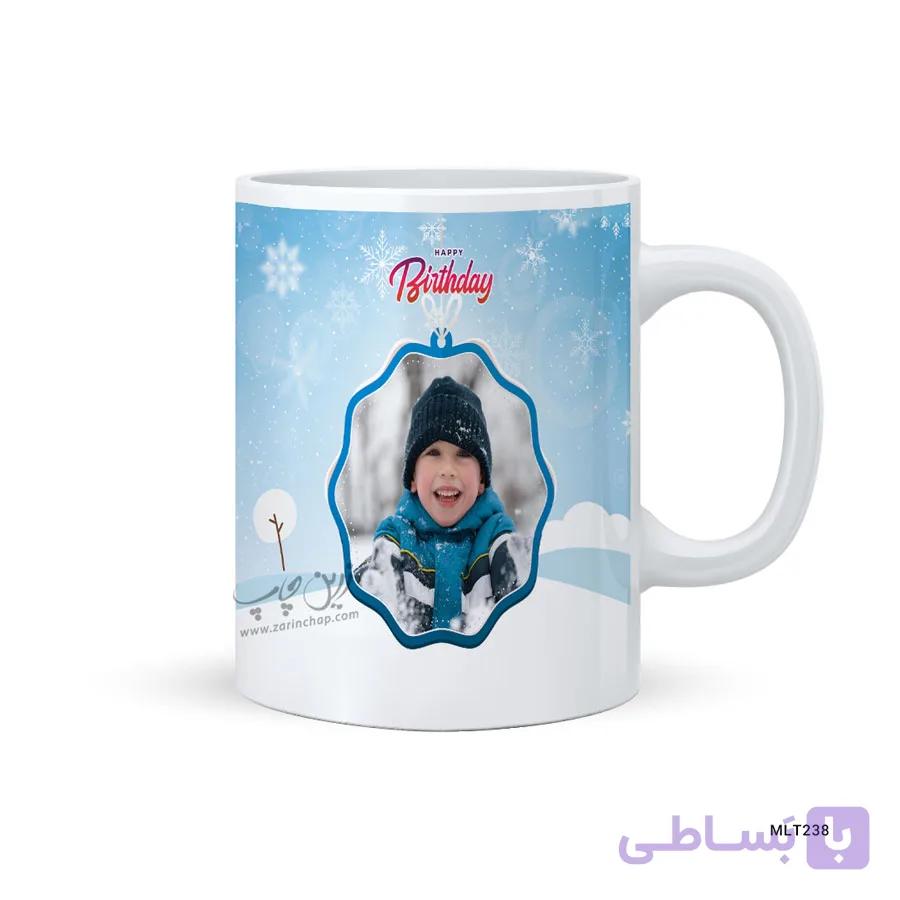 لیوان طرح تولد MLT238 — تصویر 1