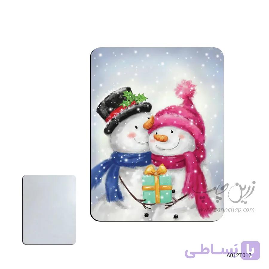 آینه جیبی طرح کریسمس A012T012 — تصویر 1