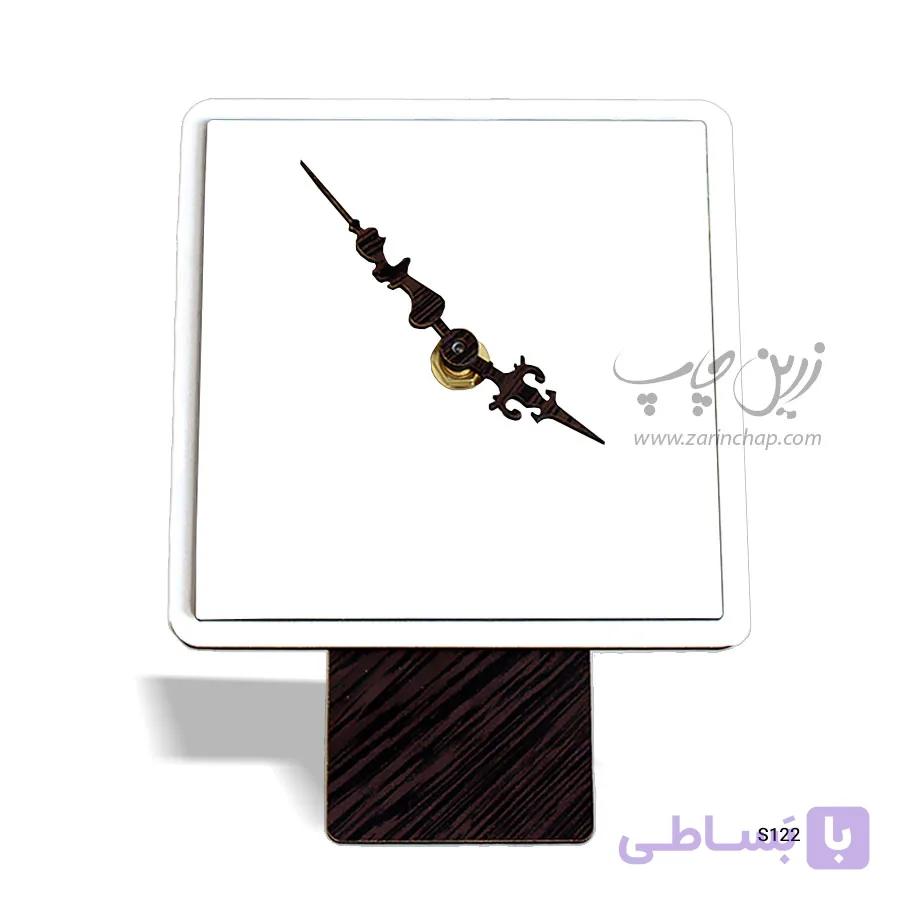 چاپ بر روی ساعت رومیزی مدل S122 — تصویر 1