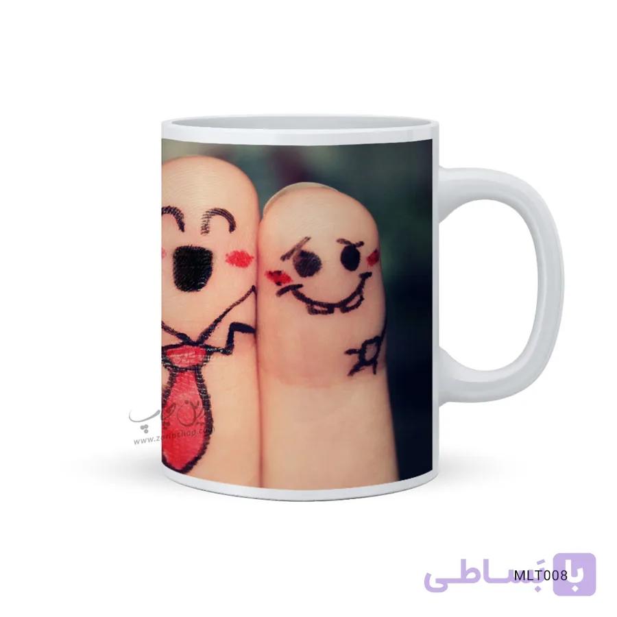 لیوان طرح MLT008 — تصویر 1