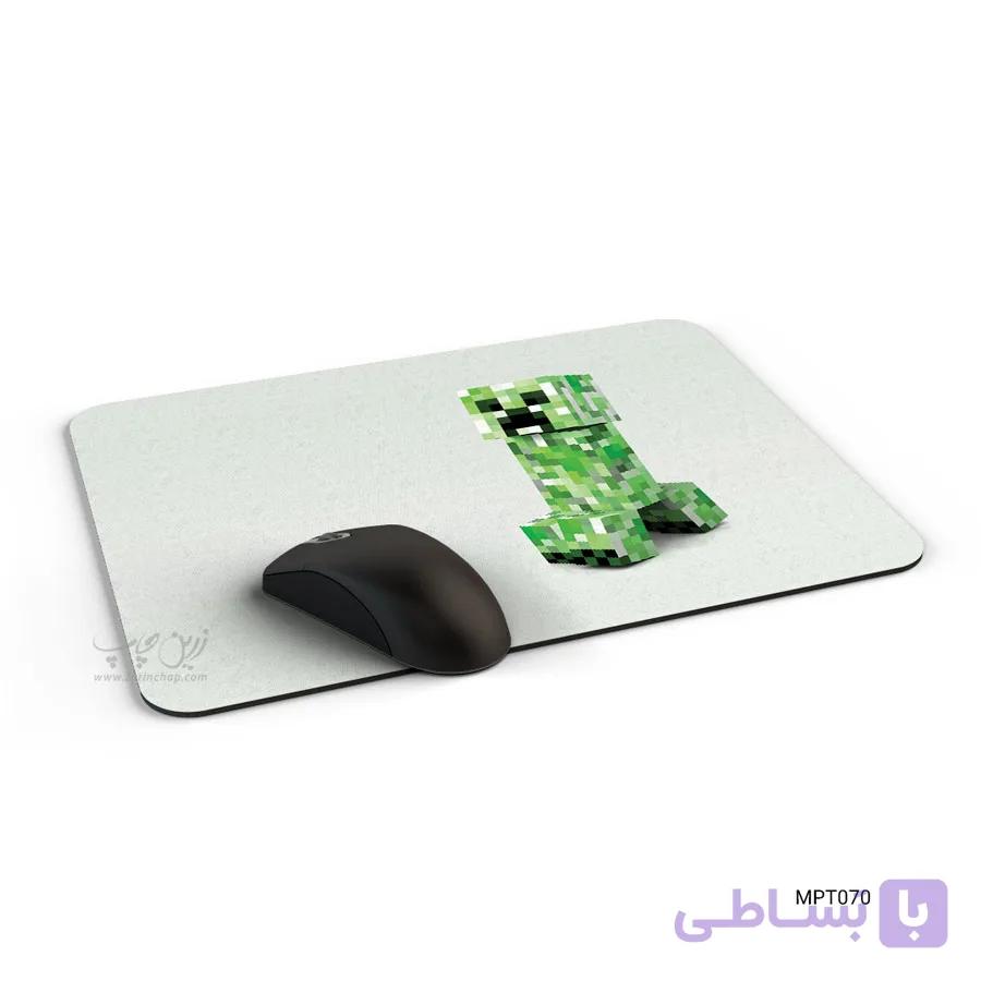 موس پد ماین کرافت طرح MPT070 — تصویر 1