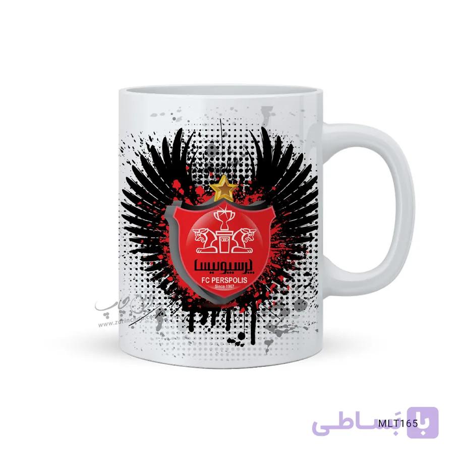 لیوان پرسپولیس طرح MLT165 — تصویر 1