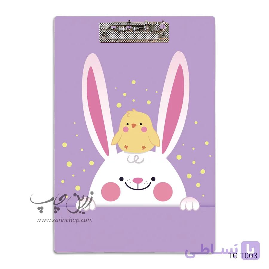 تخته‌ شاسی گیره‌دار طرح TGT003