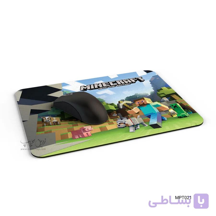 موس پد ماین کرافت طرح MPT021 — تصویر 1