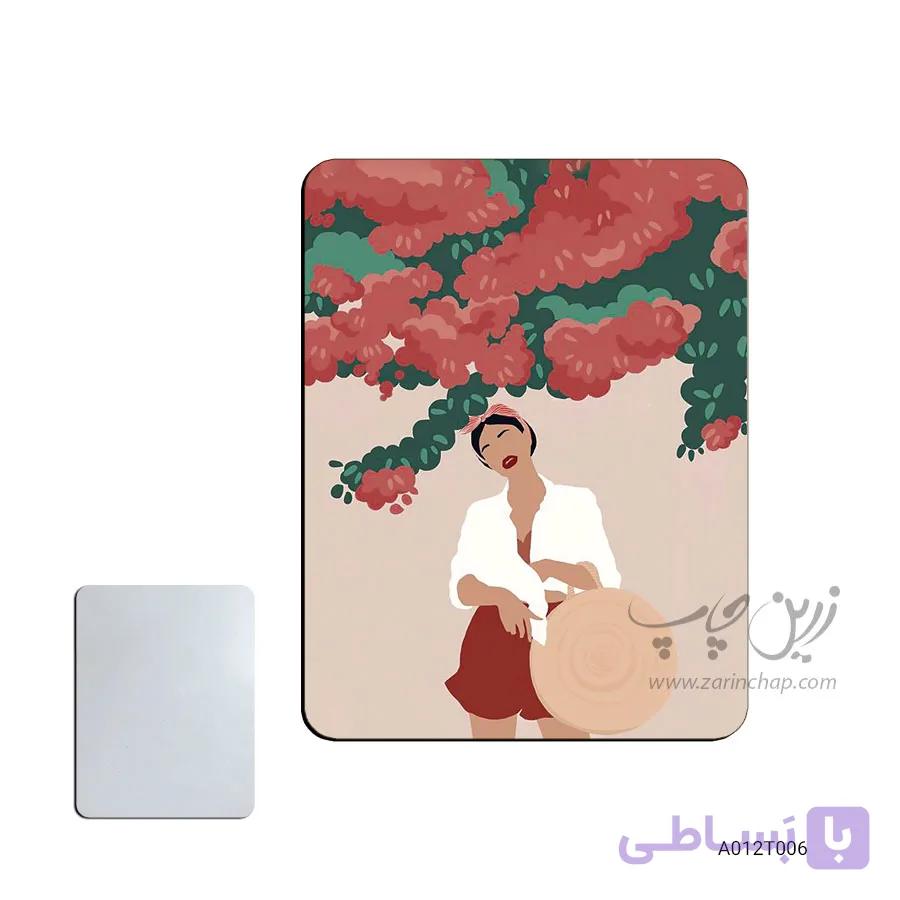 آینه جیبی طرح A012T006 — تصویر 1
